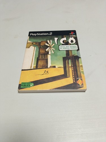 JEU PS2 ICO édition limitée complet Sony PlayStation 2 Pal Français EUR JEU PS2 ICO édition limitée complet Sony PlayStation 2 Pal Français EUR