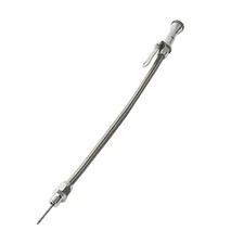 Flexible Oil Pan Dipstick Tube Kit Screw-in For Ford SB 289 302 351W BB 429 460