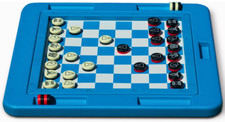 Swimline Floating Multigame Board for Pool Poolside - Chess Checkers Backgammon