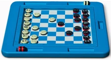 Swimline Floating Multigame Board for Pool Poolside - Chess Checkers Backgammon
