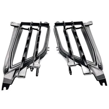 2x Left & Right Front Air Shutter Active Grille Fit For 2016-2021 Tesla Model S