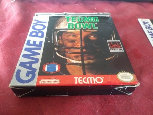 Tecmo Bowl (Nintendo Game Boy, 1991) con caja Cib. - Imagen 8 de 24