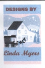 DESIGNS BY LINDA MYERS  counted cross stitch chartpacks-YOUR CHOICE