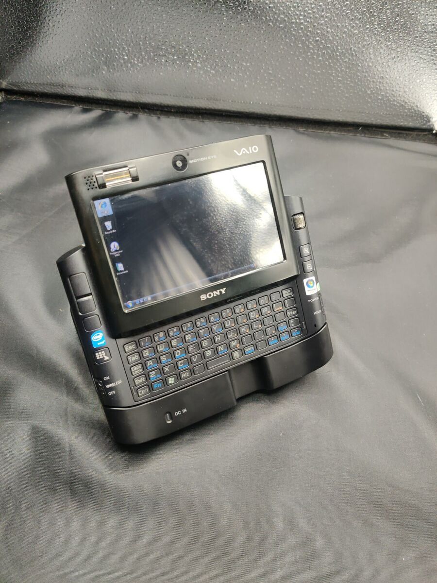 Rare* Sony Vaio UX Micro PC VGN-UX38GN Intel Core Solo 1.33 Rare* Sony Vaio UX Micro PC VGN-UX38GN Intel Core Solo 1.33