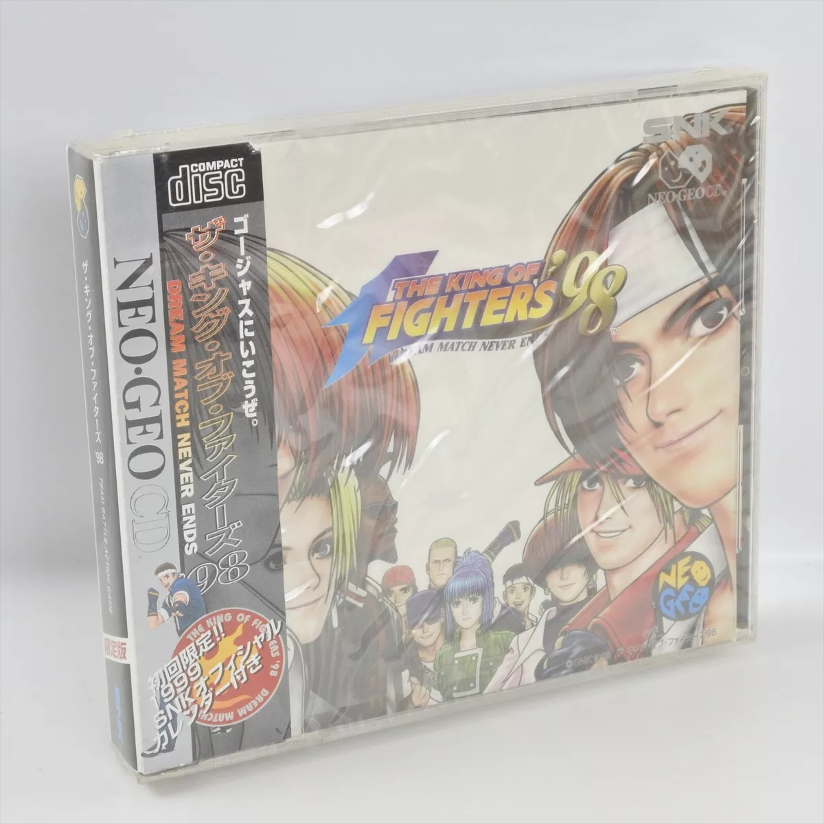 Buy The King of Fighters '98 - Dream Match Never Ends (Limited