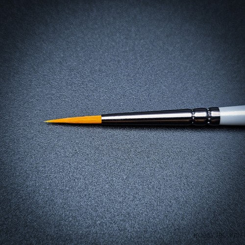 Cepillo redondo Pro Arte Masterstroke Series 60 - Prolon sintético - mango corto - Imagen 15 de 21