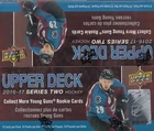 2016-17 Upper Deck Series 2 NHL Hockey Retail Box (Factory Sealed)-Free Shipping