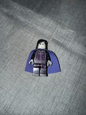 Harry Potter Minifigure Severus Snape with Glo-in-Dark Head  LEGO 4705 4709 4733