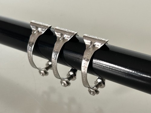 NOS Colliers De Câble De Frein CAMPAGNOLO 60s-80s Brake Cable Guides (Top Tube) - Imagen 10 de 14