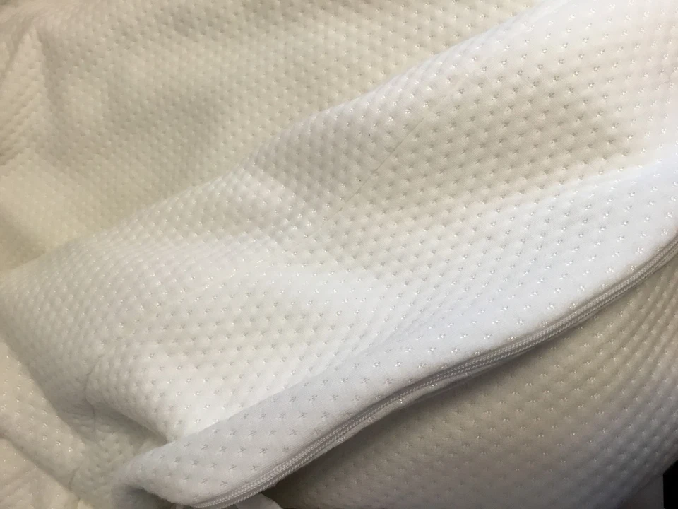 Baby Mattress Cover Protector for Infant Child Crib Cradle Bed White NEW - Image 4 of 4