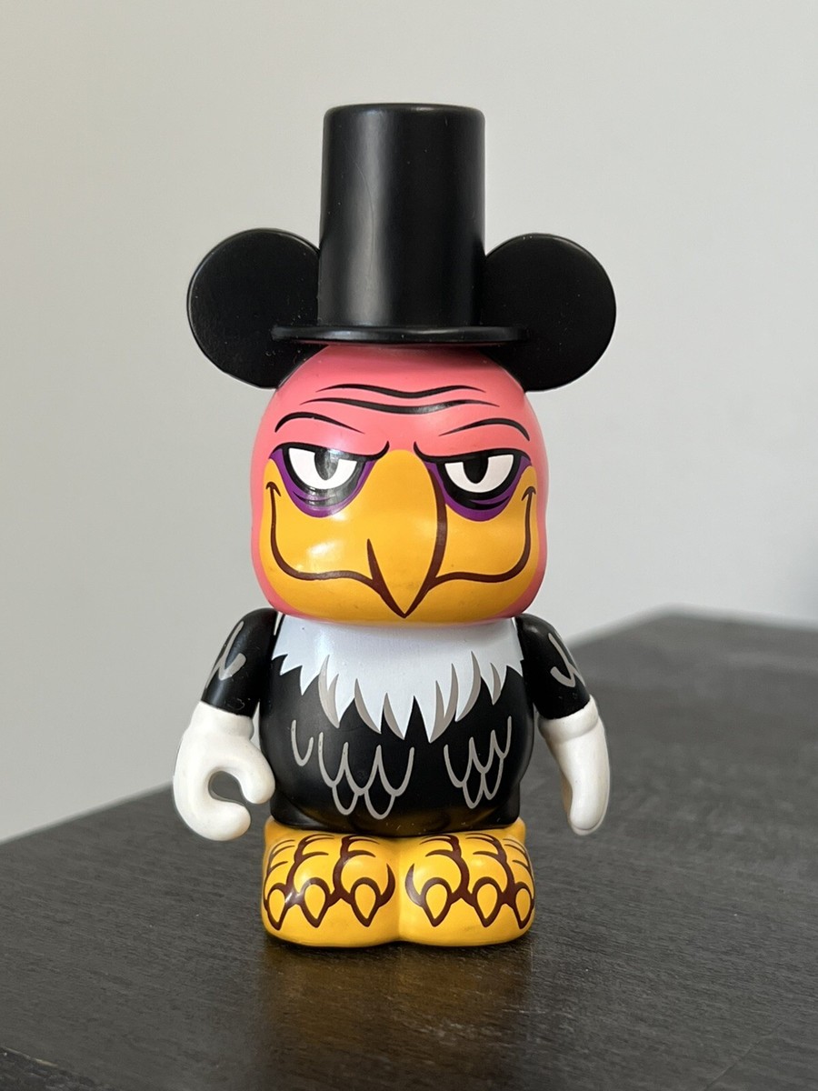 Disney Splash Mountain Vulture Vinylmation 3” RARE Park Series 12