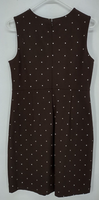 chocolate brown blazer dress Boden Women's Ivy Placket Cotton Midi Dress in Brown