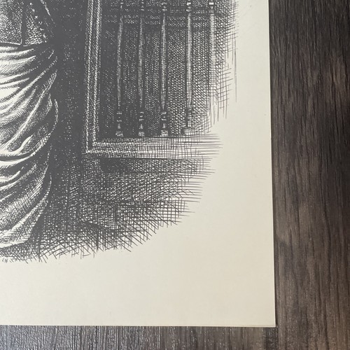 Christmas Flirtation Thomas Nast Woodblock Engraved Print 1882 Harper's Rare - Picture 15 of 16
