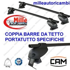 BARRE PORTATUTTO FORD FUSION MPV DAL 2002 AL 2012 PORTA PACCHI CAM