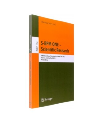 S-BPM ONE - Scientific Research: 4th International Conference, S-BPM ONE 2012, V