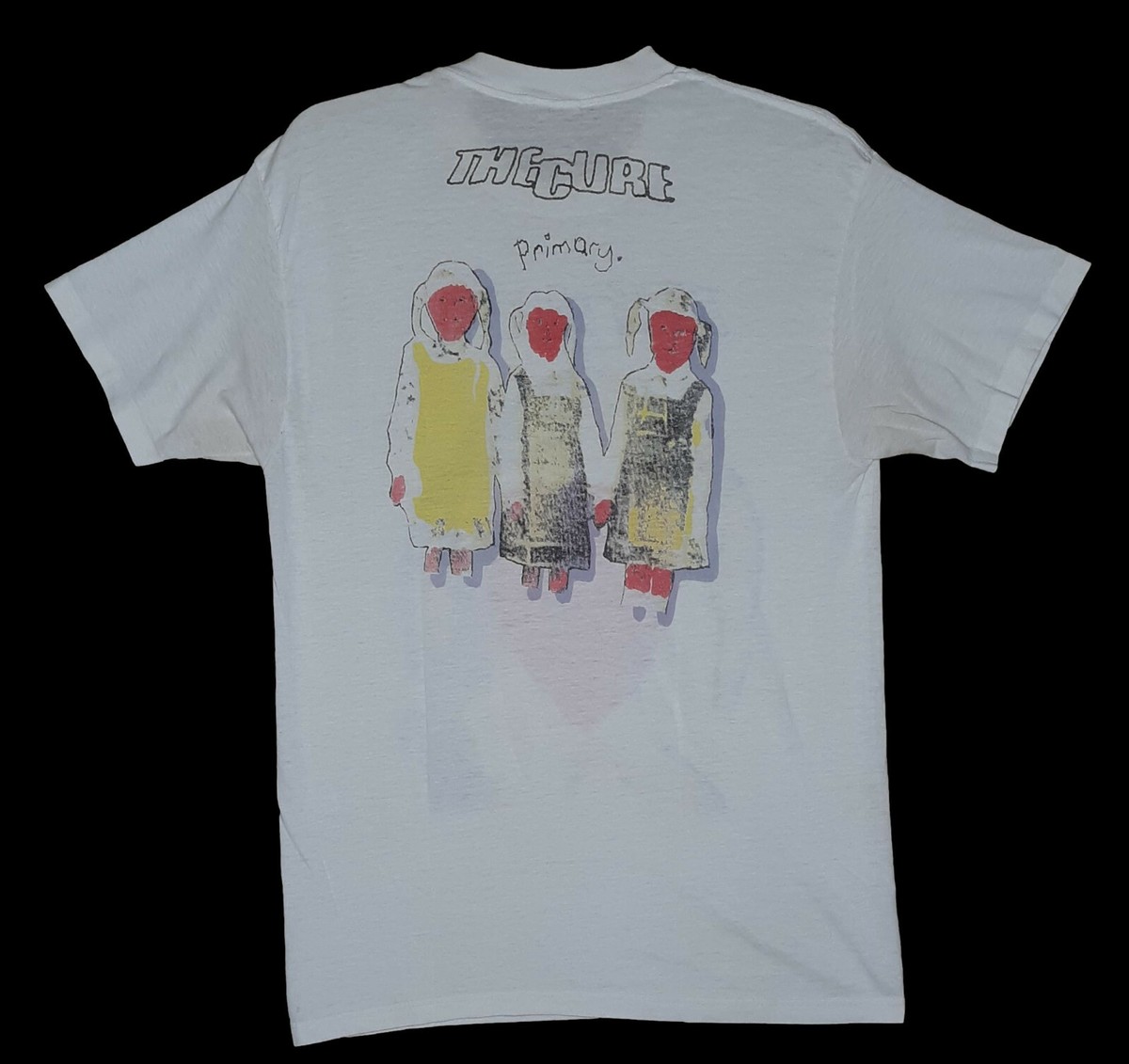 The Cure Primary T-Shirt Size XL Brockum Spring Ford USA Slim Thin 