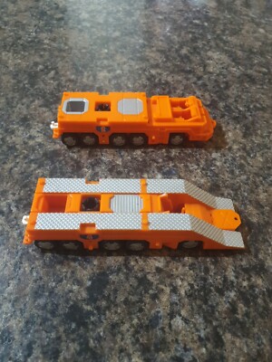1997 Mattel Inc, Matchbox Space Shuttle Transporter Toys, Parts No.4 No.2 Rare
