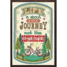 Design Works Counted Cross Stitch Kit 8"x12"-The Journey, New