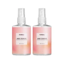 Kundal Pure Moist Body Mist Baby Powder 128ml*2Pcs - FREE SHIPPING