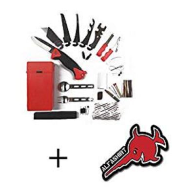 Outdoor Survival Set 27 Teilig BW Bundeswehr Messer Werkzeug Multitool #15804