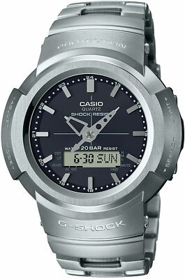 時計 G-SHOCK AWM-500-1AJF AWM500-1A | Analog-Digital Men's Watch G-SHOCK | CASIO