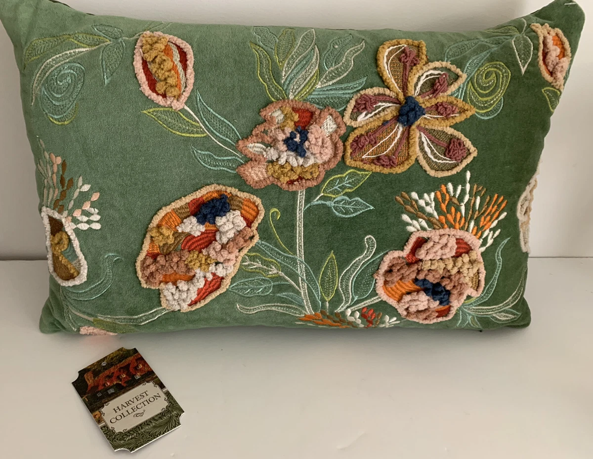 Harvest Flowers 18 Pillow Cover — Signature HomeStyles