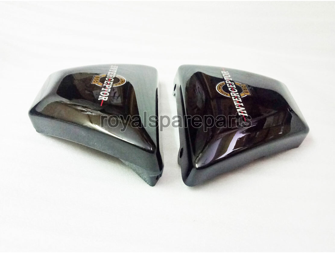 Genuine Royal Enfield Interceptor 650 Side Panels Black LH & RH eBay