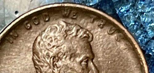 1918-S Lincoln Wheat Cent Error Coin DOUBLE DIE PLANCHET E ETC... - Picture 11 of 24