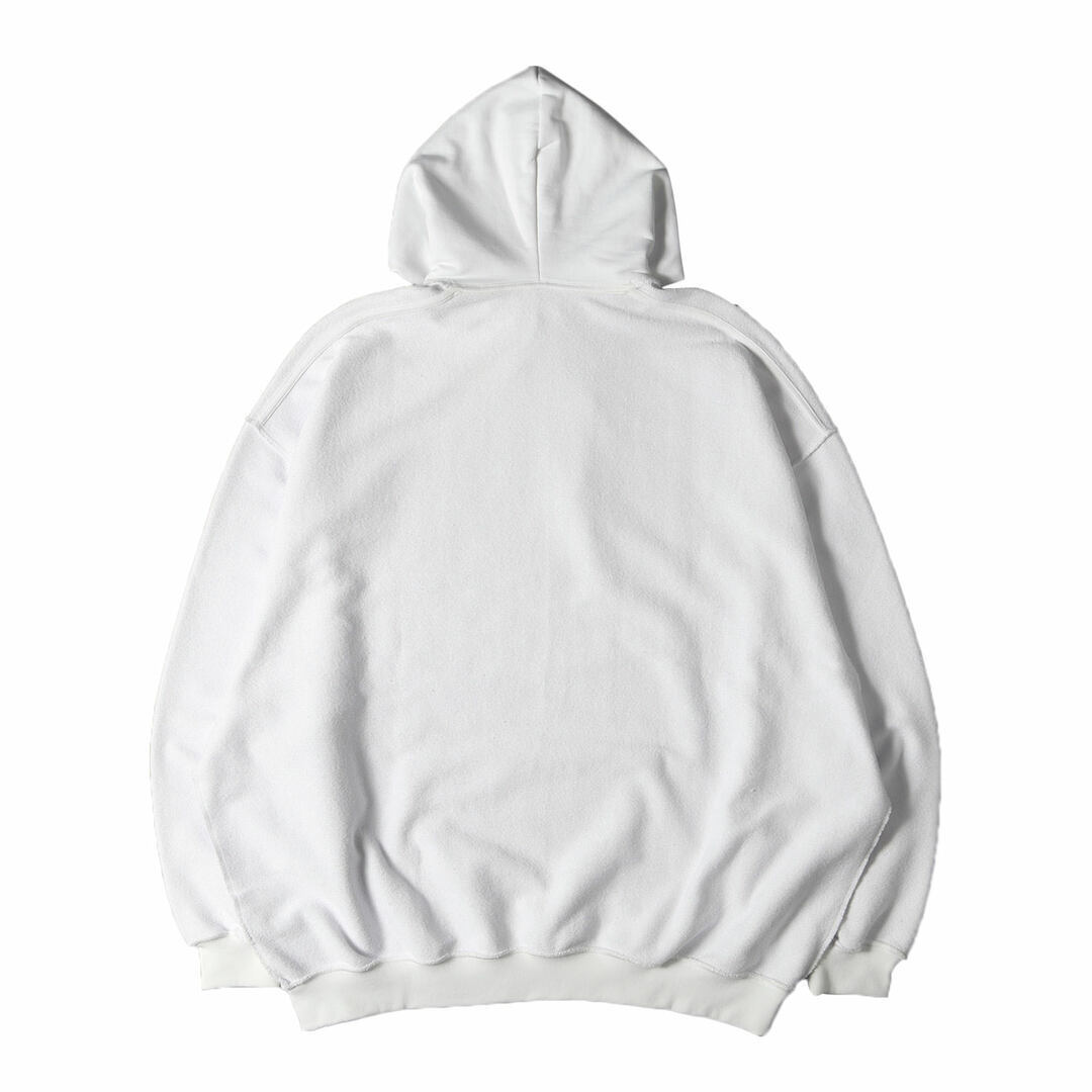 VETEMENTS Hoodie Size: XS 23SS Oversized Inside Out (ALL VETEMENTS Hoodie Size: XS 23SS Oversized Inside Out (ALL