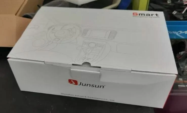 Junsun V1pro V1 Android Car Stereo Radio GPS Navigation Head Unit Upgrade 2din - Image 4 of 4