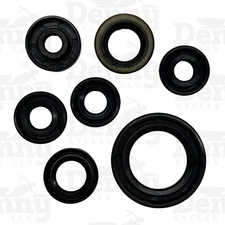 Complete Engine Oil Seal Kit Set for 2003 - 2014 Suzuki LTZ400 Quadsport Z400