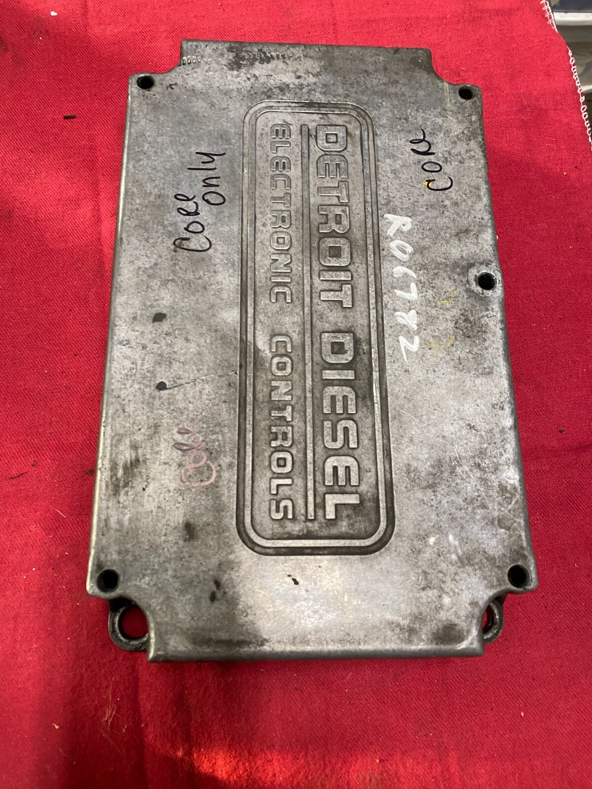 DETROIT DIESEL ECM ECU,DDEC, ELECTRONIC CONTROL MODULE CORE ONLY CORE