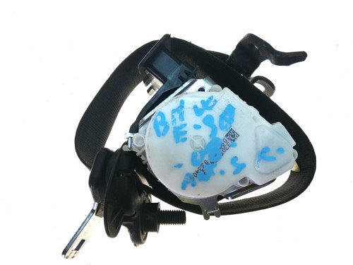 Vordere Linke Sicherheitsgurt BMW E81/E87/E90/E91 33059848 Original Schwarz