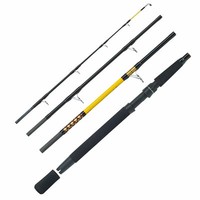 Wft Never Crack Fjordspin Travel 2,10M - 200-600G 4T Reiserute Norwegen Meer
