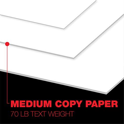 Accent Opaque White Printer Paper, 8.5” x 11” 28lb Bond/70lb Text Copy
