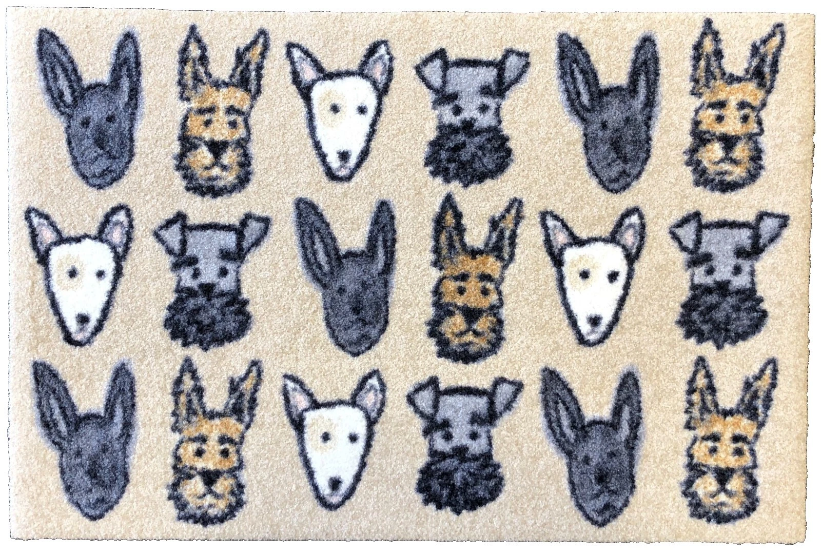 Dogs Door Mats & Floor Mats