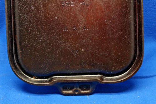 Griswold-Erie PA-#8 Cast Iron Griddle 908 C-Straight Logo-Antique - 第 15/23 張圖片