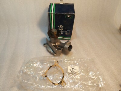 BMW E3 E9 E12 E24 E23 water pump M20 Engine Made In Italy Nos
