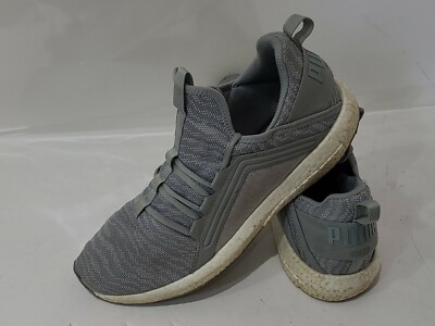 puma mega nrgy zebra trainers