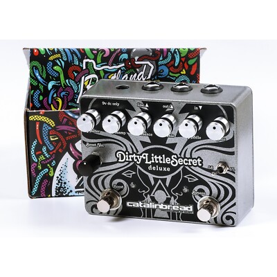 Mint Catalinbread Dirty Little Secret Deluxe Overdrive Guitar