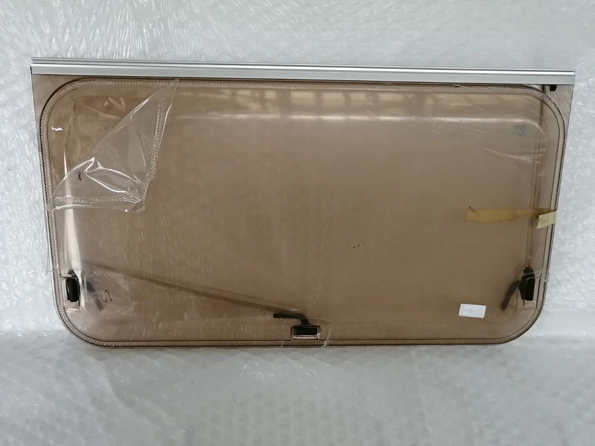 Finestra per Camper Oceania 1450x550 mm Marrone
