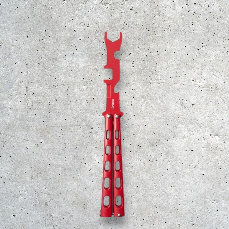🟡Evisen Herramienta de Monopatín Swag Herramienta Llave Herramienta INDEPENDIENTE X EVISEN Rojo JAPÓN Foto 4 de 4