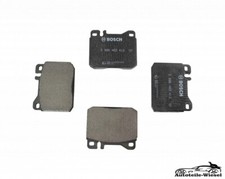 BOSCH Bremsbeläge Vorne für MERCEDES W123 S123 S Klasse W126 C126 SL R107