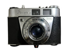 Vintage Kodak Retinette 1A w/ Schneider-Kreuznach 1:2.8/45mm Lens FOR PARTS