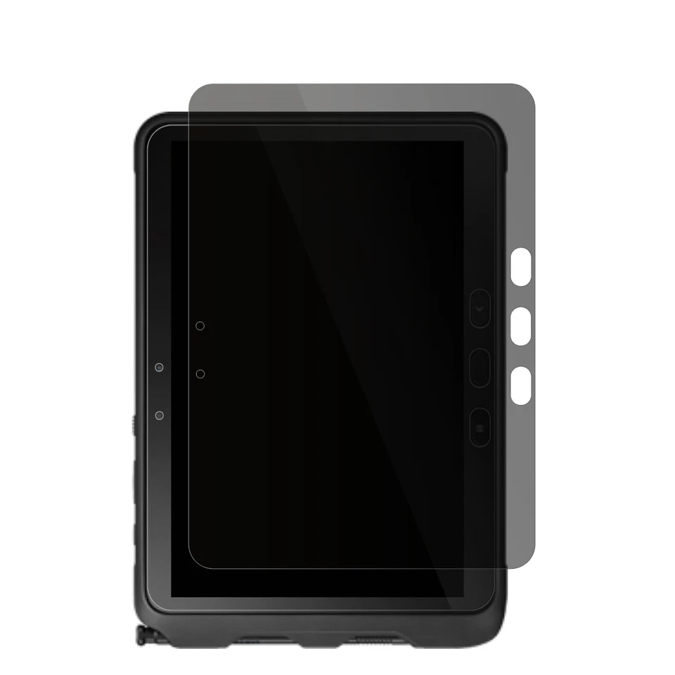 Screen Protector for Samsung Galaxy Tab Active 4 Pro Privacy Filter 2-Way - Image 2 of 4