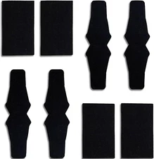 4 Set Arrow Rest Felt Tape Stickers Anti Slip Pads for Compound Bow Drop Away