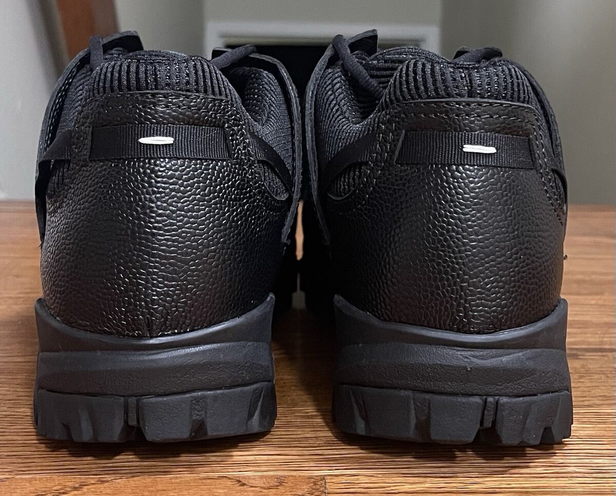 Maison Margiela Security Low Top Sneakers Vibram Black Maison Margiela Security Low Top Sneakers Vibram Black