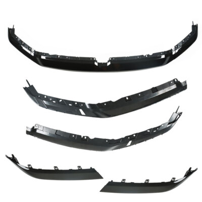 #ad Black Replacement Front Upper Grille Molding For Ram 1500 2019 2020 2021 2022 $79.80