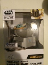 Disney Star Wars The Mandalorian The Child Bluetooth Speaker iHome Free Shipping