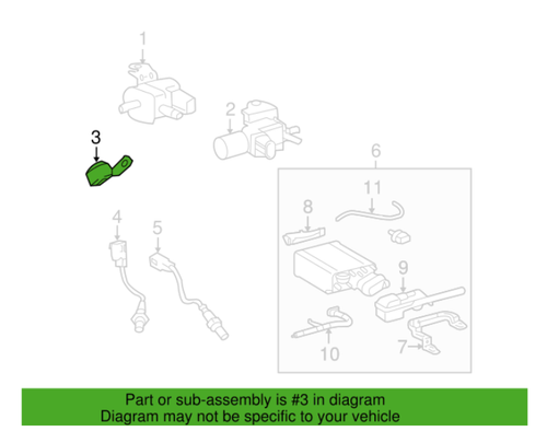 Toyota Lexus Genuine Denso 2004-2021 RAV4 Knock Sensor 89615-20090 From Japan - Picture 7 of 7